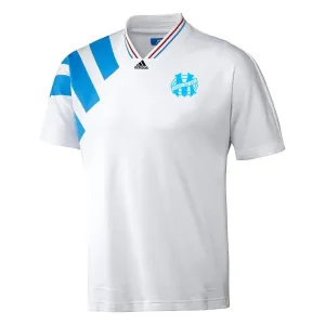 Marseille 1993 Retro Home Jersey - White