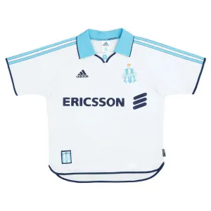 Marseille 1998/99 Retro Home Jersey - White
