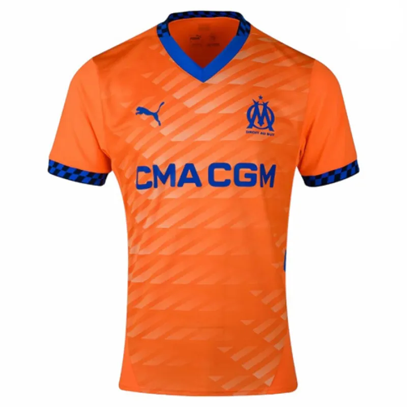 Olympique de Marseille Third Kit 2024/25 - Orange