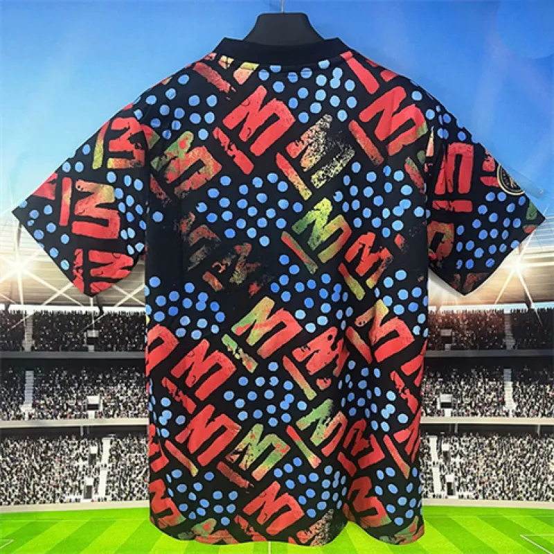 Olympique de Marseille Training Kit 2024/25 - Blue/Red