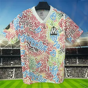 Kit d'entraînement de l'OM 2024/25 - Rose