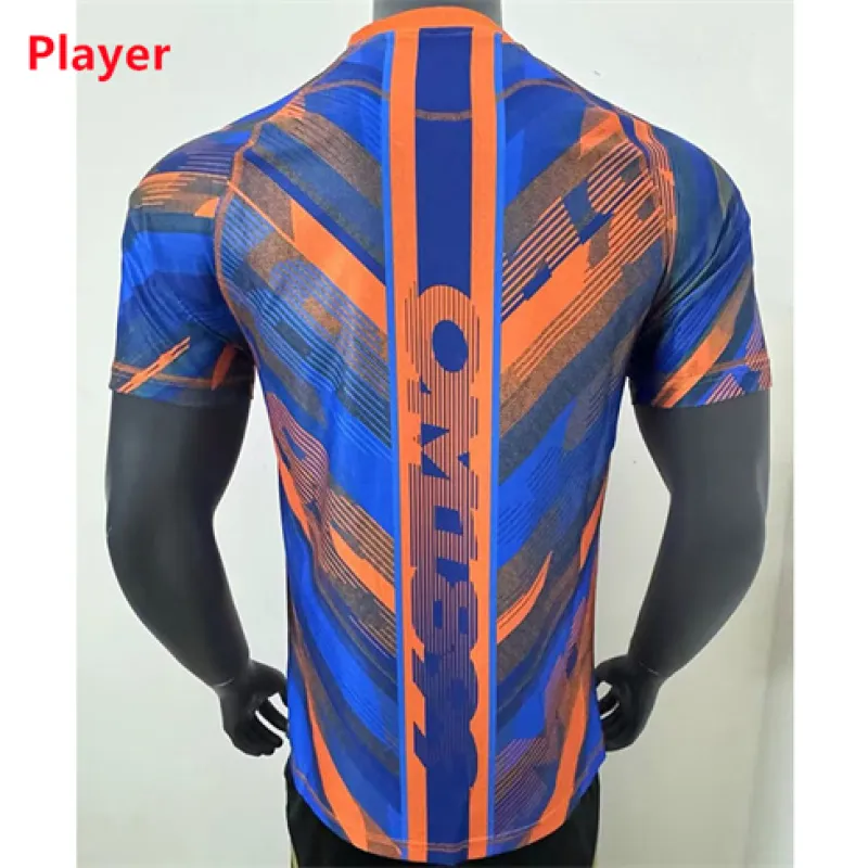 Maillot de la version joueur édition spéciale de l'Olympique de Marseille 2024/25 - Bleu