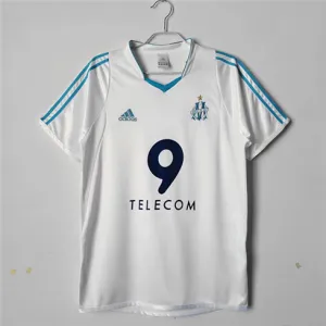 Marseille Mayotte Retro Jersey 2003/04 Home - White