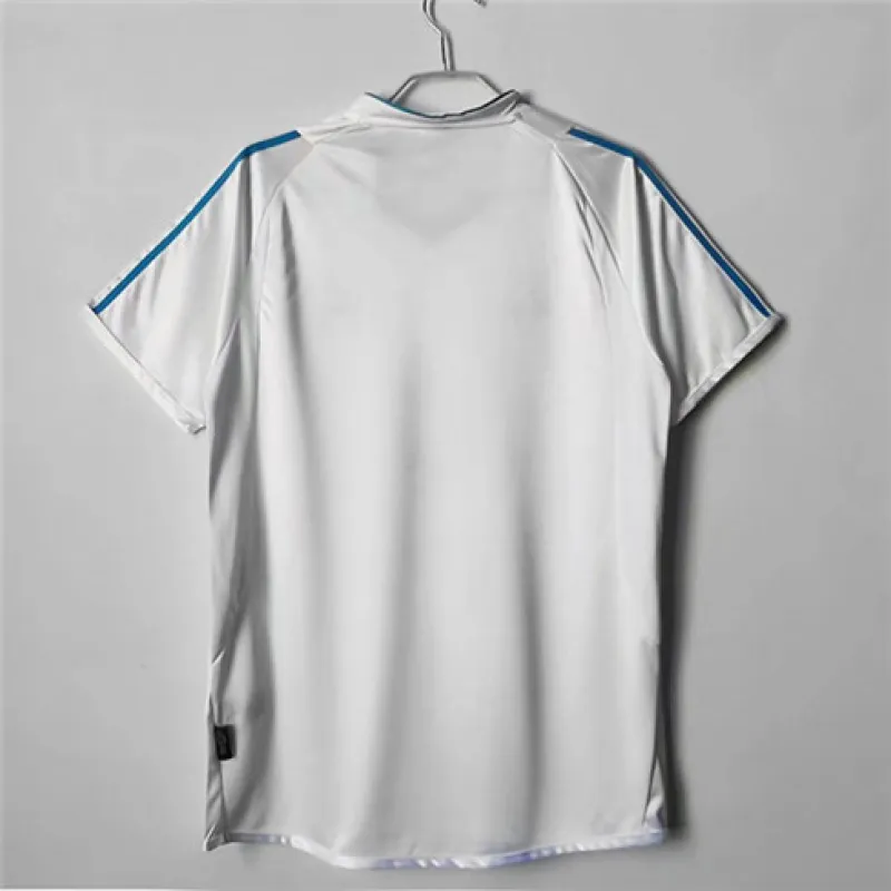 Marseille Mayotte Retro Trikot 2003/04 Heimspiel - Weiß