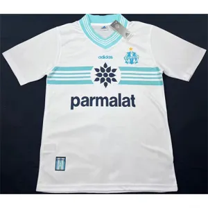 Marseille Retro Jersey 1996/97 Home - White