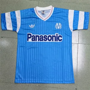 Marseille Retro Jersey 1999 Away - Blue