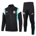 Marseille sports jacket 2024/25 - Black