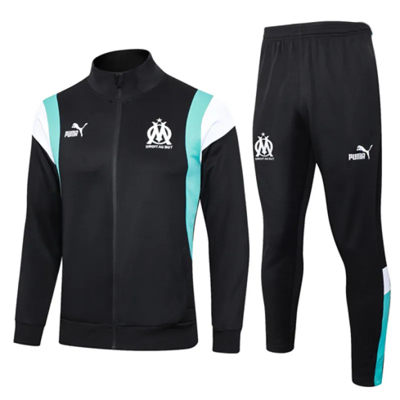 Marseille sports jacket 2024/25 - Black