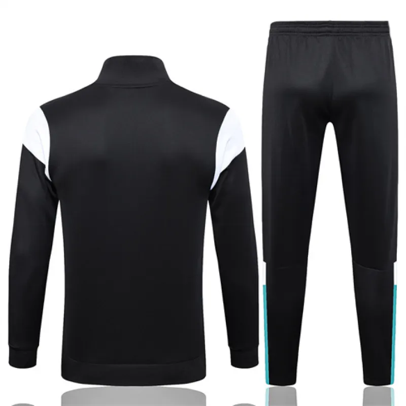Marseille sports jacket 2024/25 - Black