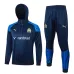Marseille Hooded Tracksuit 2024/25 - Blue