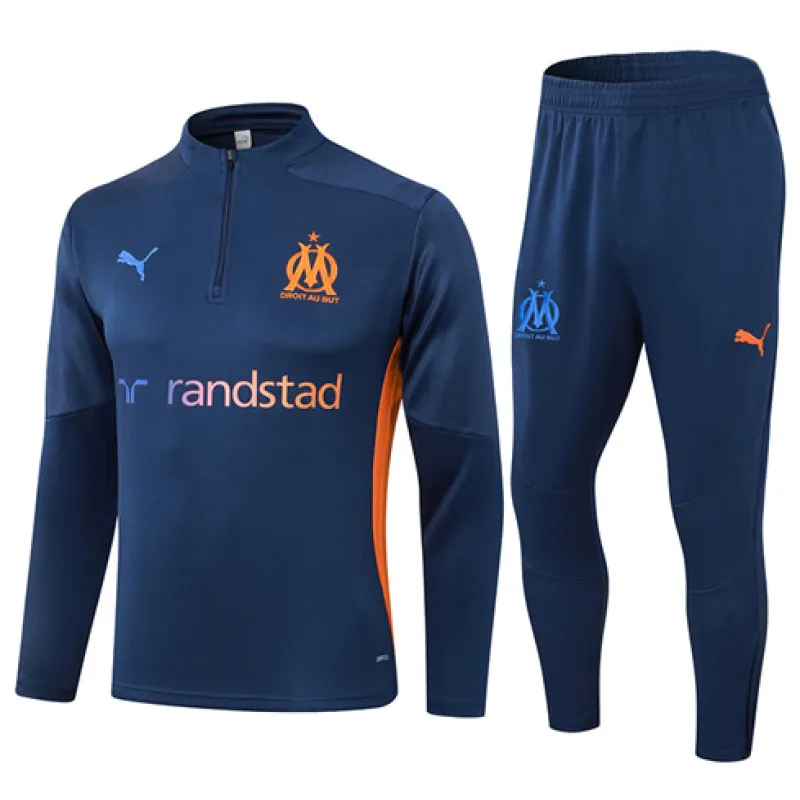 Olympique de Marseille tracksuit 2024/25 - Blue