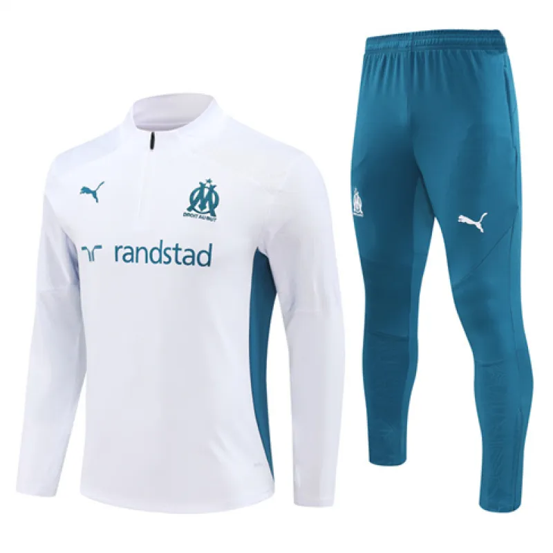 Marseille sportswear 2024/25 - White