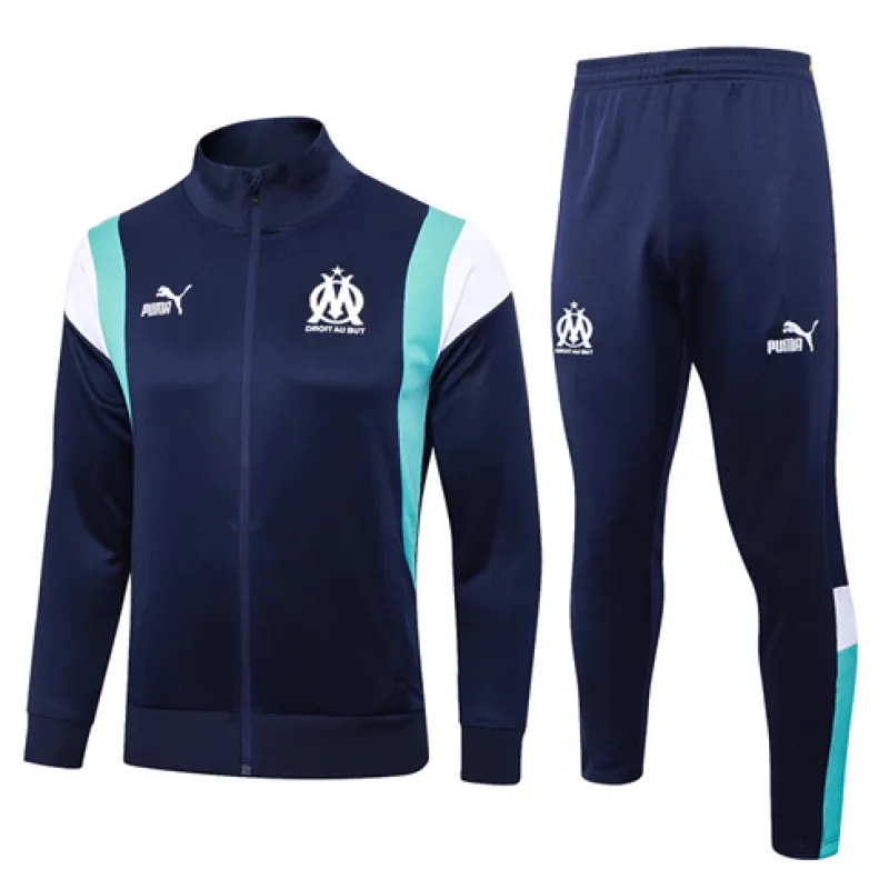Marseille sports jacket 2024/25 - Blue