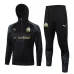 Tuta sportiva con cappuccio di Olympique de Marseille 2024/25 - Nero
