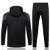 Tuta sportiva con cappuccio di Olympique de Marseille 2024/25 - Nero