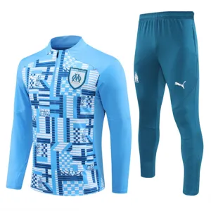 Tuta sportiva di Olympique de Marseille 2024/25 - Blu