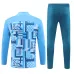 Olympique de Marseille tracksuit 2024/25 - Blue