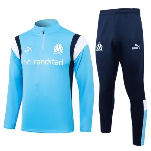 Tuta sportiva di Olympique de Marseille 2024/25 - Blu