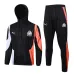 Tuta sportiva con cappuccio anti-vento di Olympique de Marseille 2024/25 - Nero