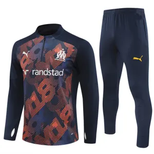 Tuta sportiva di Olympique de Marseille 2024/25 - Blu