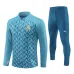 Olympique de Marseille Kinder-Trainingsanzug für 2024/25 - Grün