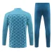 Olympique de Marseille Kinder-Trainingsanzug für 2024/25 - Grün