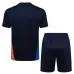 Maglia di allenamento + pantaloncini di Olympique de Marseille per 2024/25 - Blu
