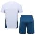 Maillot d'entraînement + shorts d'Olympique de Marseille pour 2024/25 - Blanc