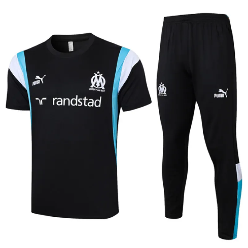 Costume di allenamento di Olympique de Marseille per 2024/25 - Nero