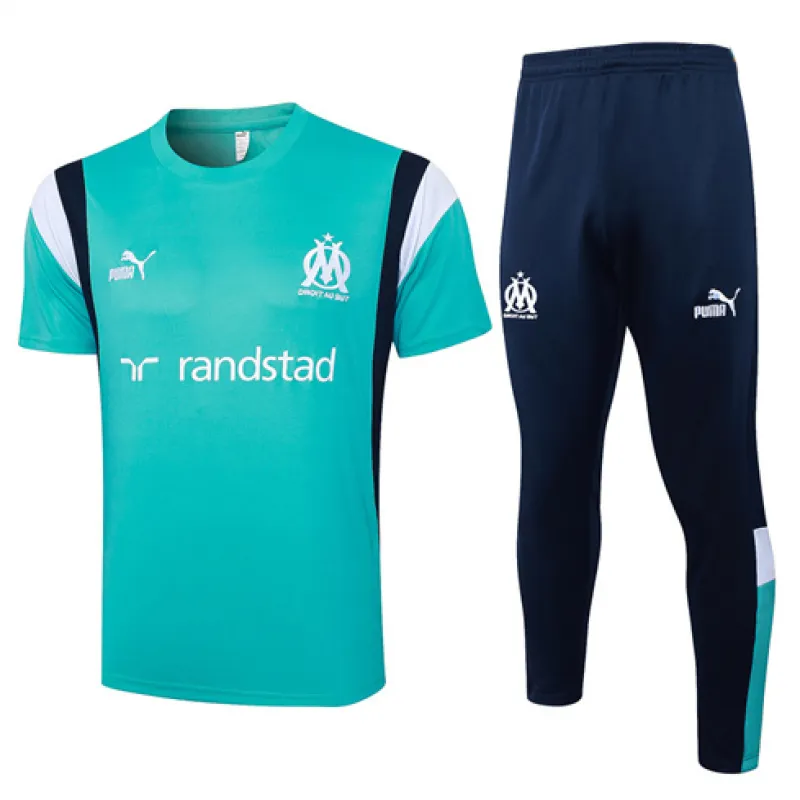 Olympique de Marseille training suit for 2024/25 - Blue