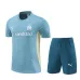 Camiseta de entrenamiento + pantalones cortos de Olympique de Marseille para 2024/25 - Verde