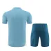 Camiseta de entrenamiento + pantalones cortos de Olympique de Marseille para 2024/25 - Verde