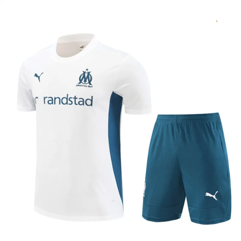 Ensemble d'Entraînement Marseille 2024/25 (Maillot + Short)