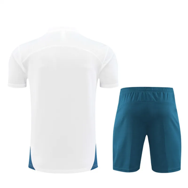 Ensemble d'Entraînement Marseille 2024/25 (Maillot + Short)