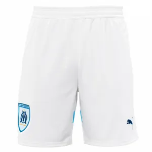Olympique de Marseille shorts for the 2024/25 home season - White
