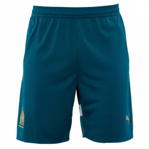 Olympique de Marseille shorts for the 2024/25 away season - Blue