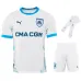 Marseille Kids' 2024/25 Home Jersey Set - White