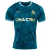Marseille Kids' 2024/25 Away Jersey Set - Blue