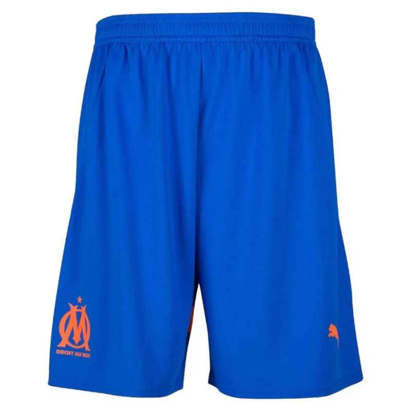 Marseille Kids' 2024/25 Third Jersey Set - Orange