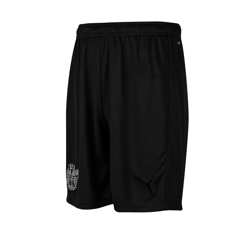 Kinder - Trikot - und Short - Set von Marseille 2024/25 125 - jähriges Jubiläum - Schwarz