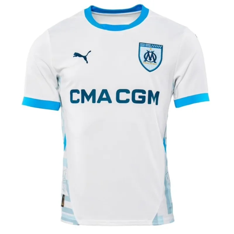 Gouiri Marseille 2024/25 Home Jersey - White