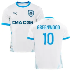 Maglia di casa 2024/25 di Greenwood Marsiglia - Bianco