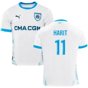 Maglia di casa 2024/25 di HARIT Marsiglia - Bianco