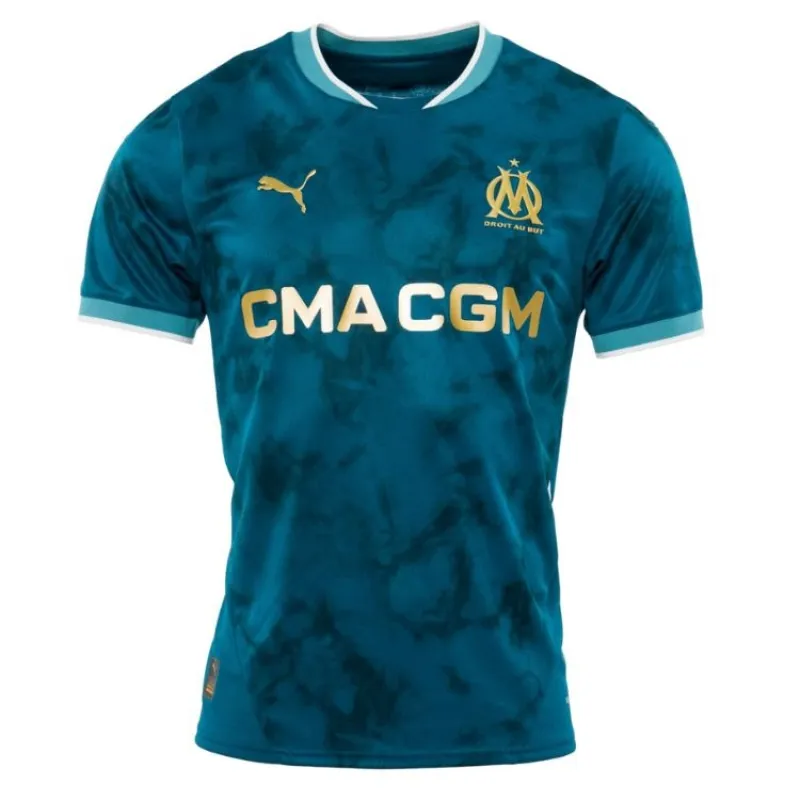 Greenwood Marseille 2024/25 Away Jersey - Blue