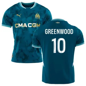 Maglia fuori casa 2024/25 di Greenwood Marsiglia - Blu