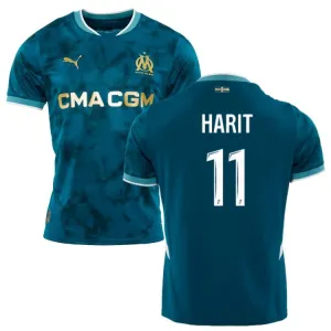 Maglia fuori casa 2024/25 di HARIT Marsiglia - Blu