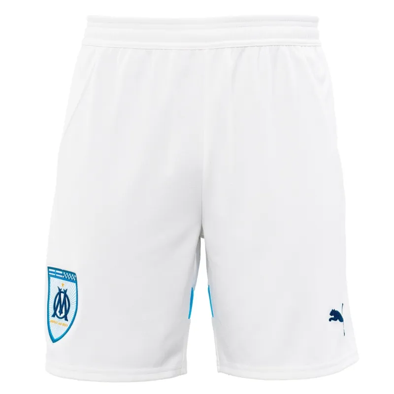 CLAUSS Marseille 2024/25 Home Kids Jersey Set - White