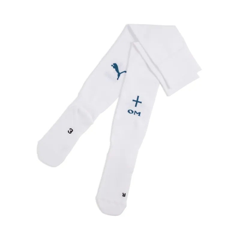 Marseille 2024/25 Home Socks - White