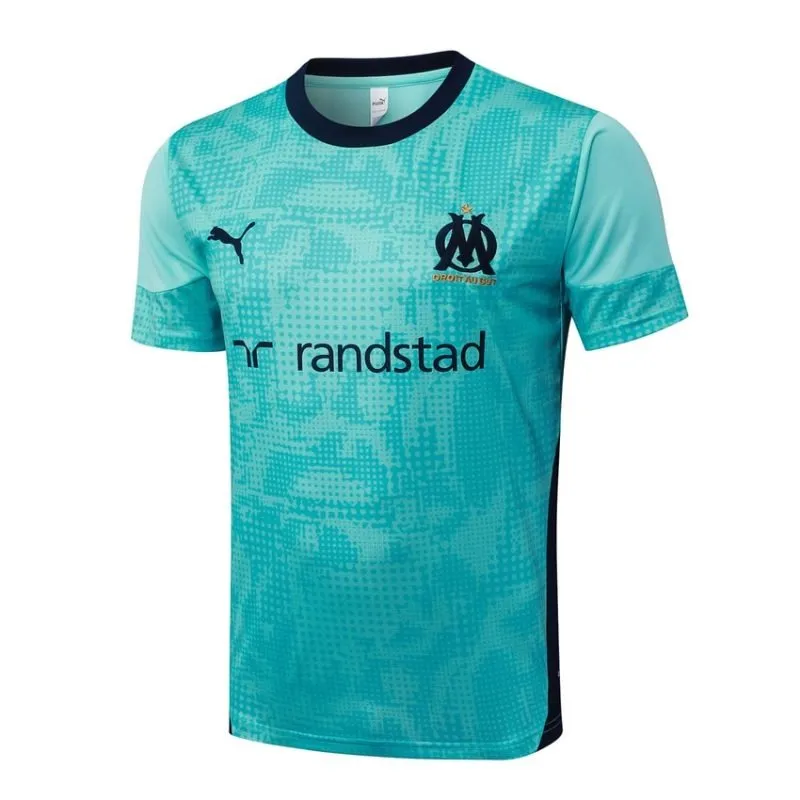 Marseille 2025/26 T-shirt d'entraînement + Short - Bleu