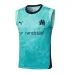 Marseille 2025/26 Ensemble de short et de débardeur - Bleu